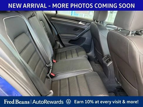 Used 2019 Volkswagen Golf R 4-Door AWD/4WD image 8