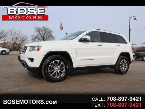 Used 2014 Jeep Grand Cherokee Limited AWD/4WD image 1