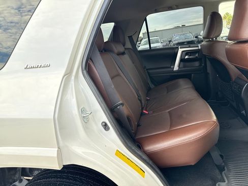 Used 2021 Toyota 4Runner Limited image 26