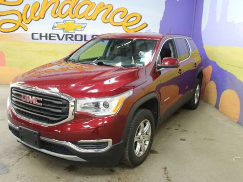 Used 2018 GMC Acadia SLE FWD image 4