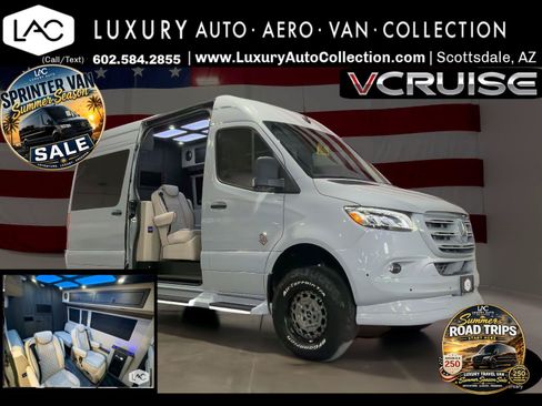 Used 2026 Mercedes-Benz Sprinter 2500 image 1