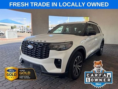 Certified 2026 Ford Explorer ST-Line