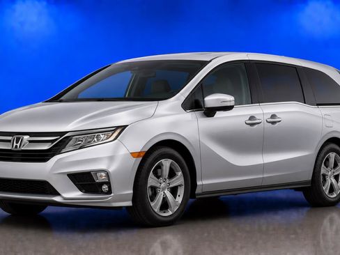 Used 2019 Honda Odyssey EX-L image 2