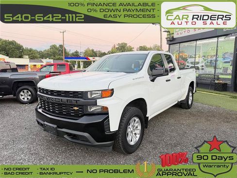 Used 2020 Chevrolet Silverado 1500 W/T w/ WT Value Package AWD/4WD image 1