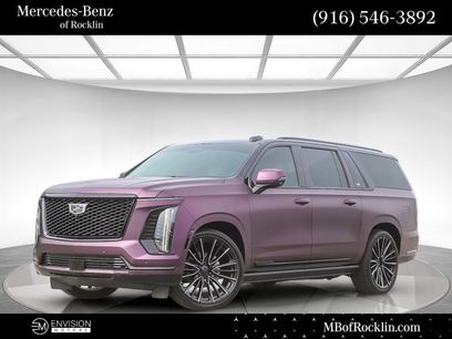 Used 2025 Cadillac Escalade ESV Sport Platinum