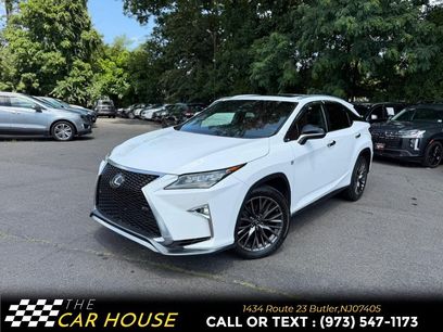 Used 2017 Lexus RX 350 F Sport w/ Accessory Package