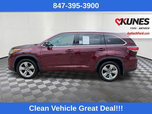 Used 2016 Toyota Highlander Limited Platinum AWD/4WD image 4
