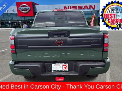 New 2026 Nissan Frontier PRO-4X w/ Pro-4x Convenience Package AWD/4WD image 4