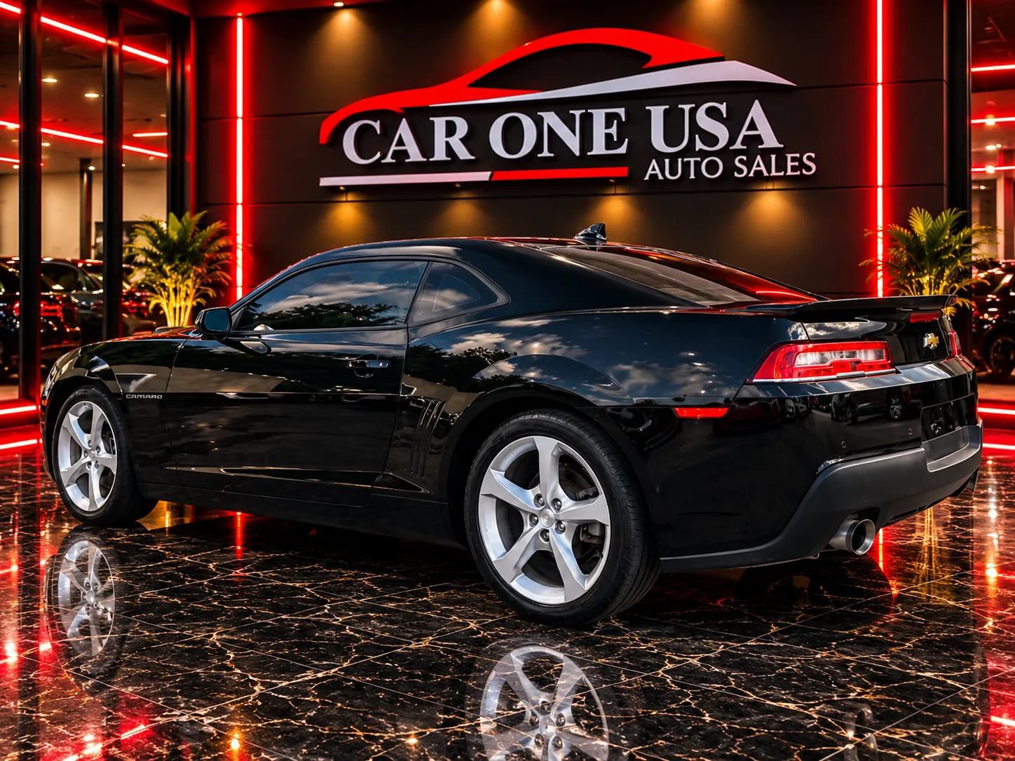 Used 2015 Chevrolet Camaro LT w/ RS Package RWD image 5