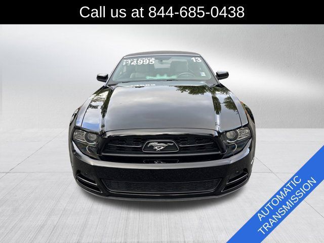 Used 2013 Ford Mustang Premium RWD image 2