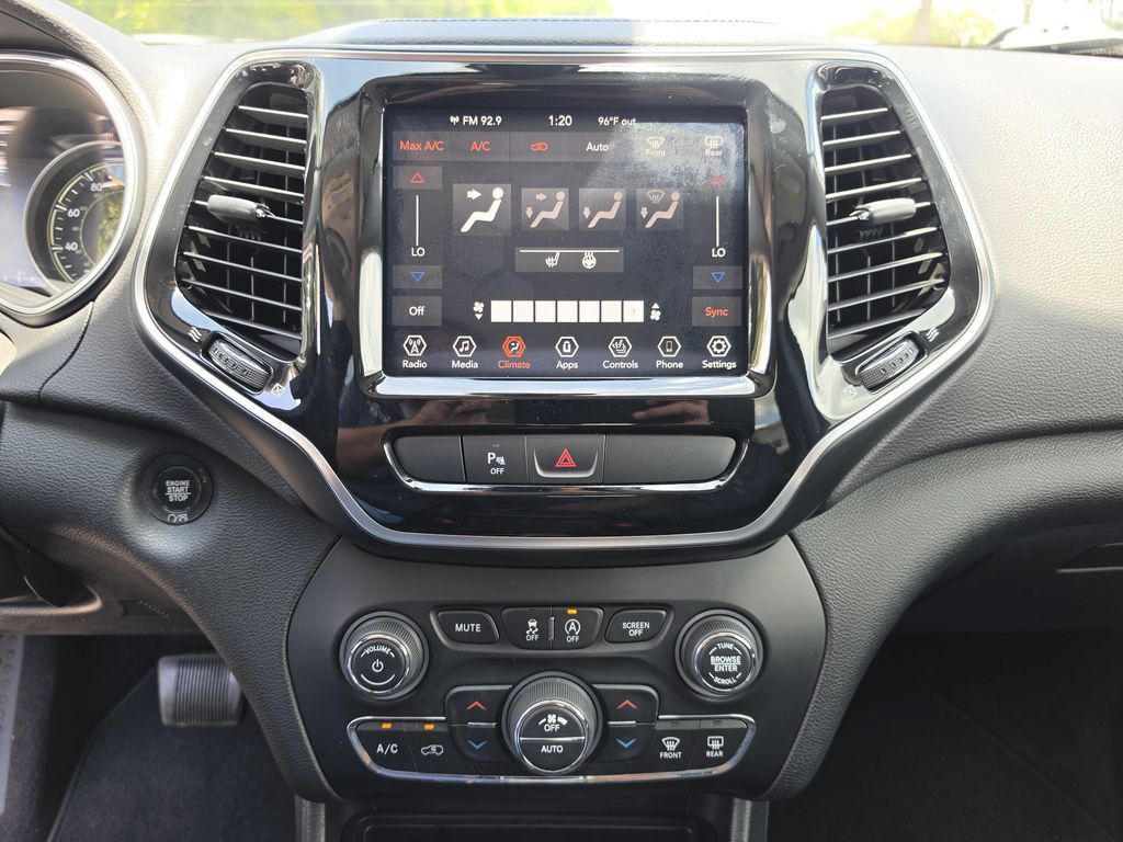 Certified 2019 Jeep Cherokee Limited FWD image 21