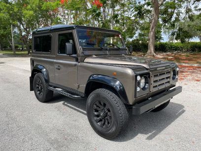 Used 1995 Land Rover Defender