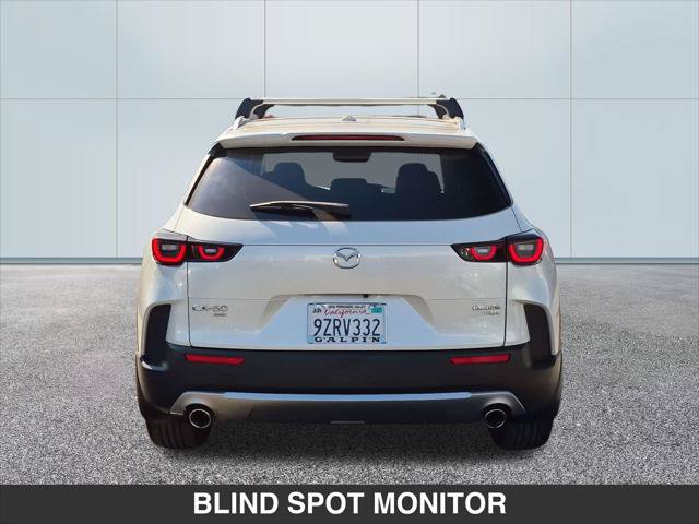 Used 2025 MAZDA CX-50 AWD 2.5 Turbo w/ Accent Package image 4