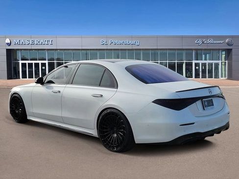 Used 2021 Mercedes-Benz S 580 S 580 w/ AMG Line image 3