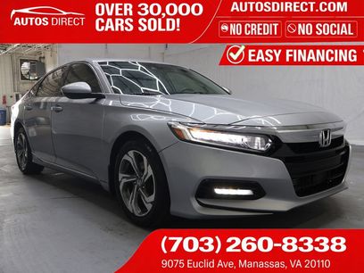 Used 2018 Honda Accord EX