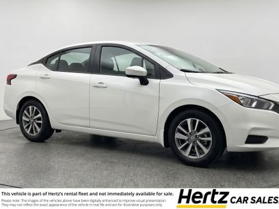 Used 2025 Nissan Versa SV w/ Trunk Package