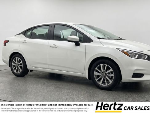 Used 2025 Nissan Versa SV w/ Trunk Package image 1