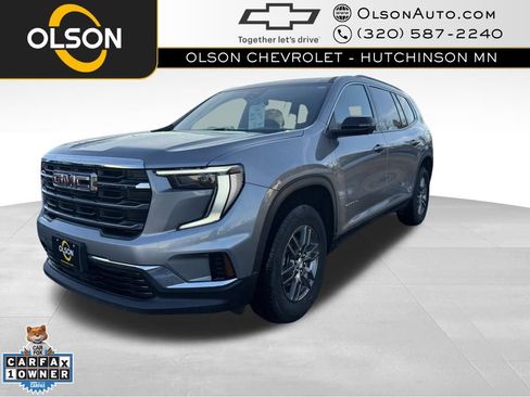 Certified 2025 GMC Acadia Elevation image 1