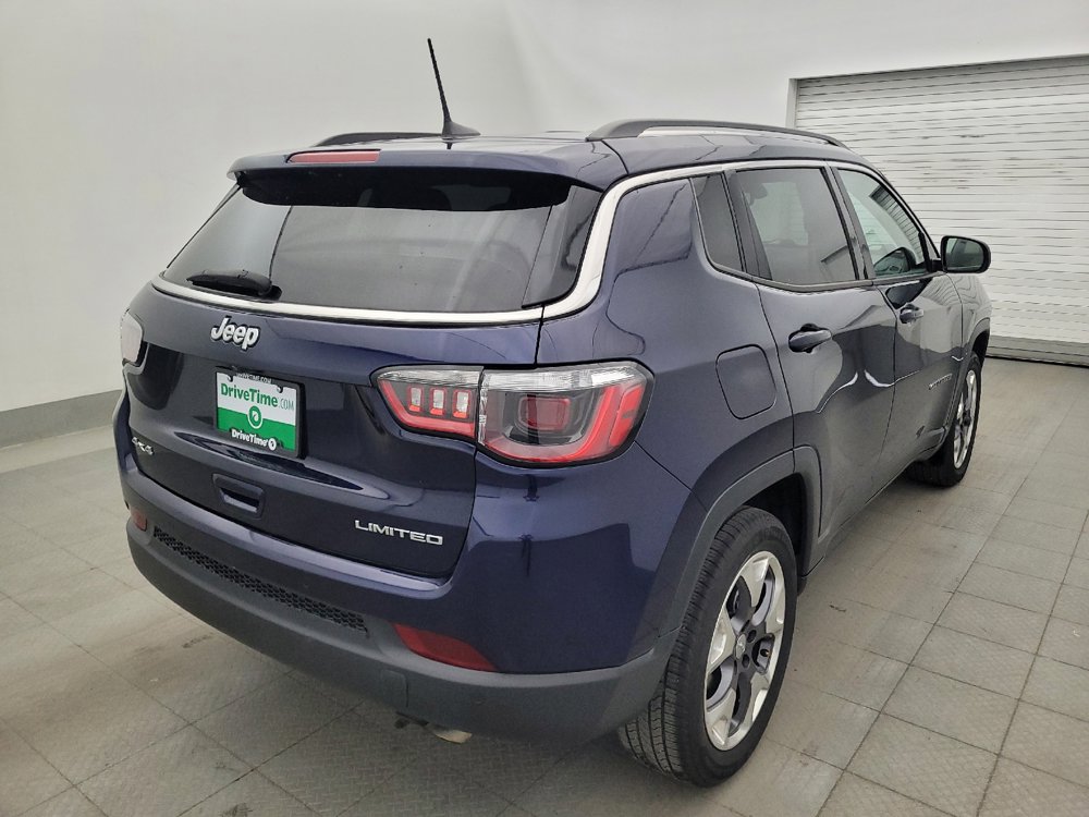 Used 2021 Jeep Compass Limited AWD/4WD image 9