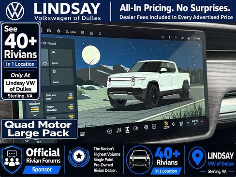 Used 2022 Rivian R1T Adventure AWD/4WD image 20