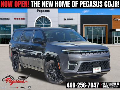 New 2026 Jeep Grand Wagoneer Summit w/ Rear Seat Video Group I