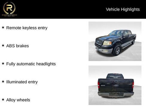 Used 2004 Ford F150 XLT image 8