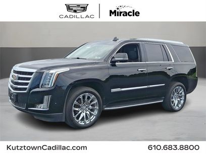 Used 2017 Cadillac Escalade Luxury