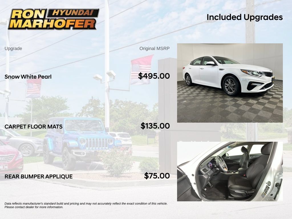 Used 2020 Kia Optima LX FWD image 6