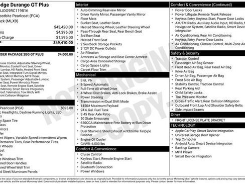 Used 2024 Dodge Durango GT image 18