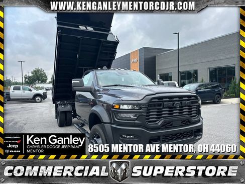 New 2026 RAM 5500 Tradesman AWD/4WD image 22
