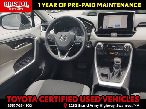 Certified 2023 Toyota RAV4 XLE w/ Convenience Package AWD/4WD image 17