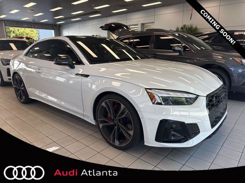 Used 2024 Audi S5 Prestige AWD/4WD image 1