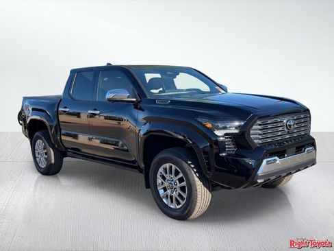 Certified 2025 Toyota Tacoma Limited AWD/4WD image 8