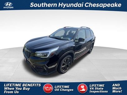 Used 2021 Subaru Forester Sport