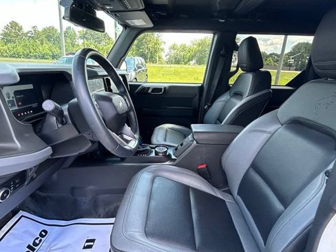 Used 2024 Ford Bronco Black Diamond AWD/4WD image 10