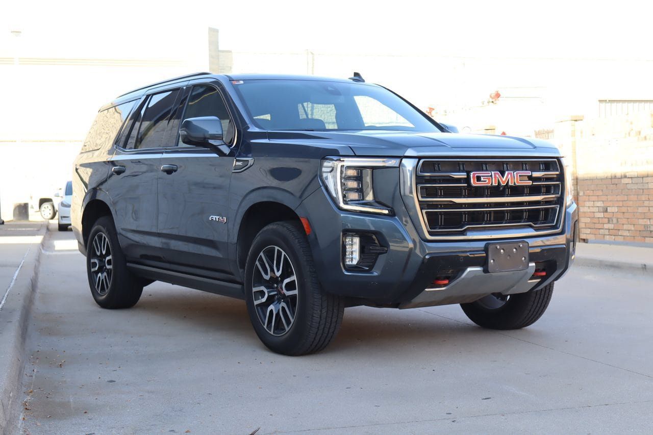 Used 2021 GMC Yukon AT4 w/ AT4 Premium Plus Package AWD/4WD image 2
