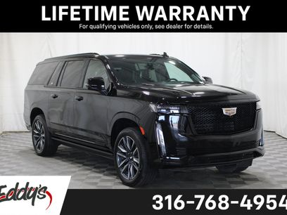 Used 2023 Cadillac Escalade ESV Sport Platinum