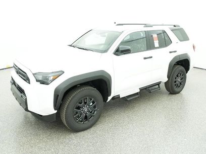 New 2025 Toyota 4Runner SR5