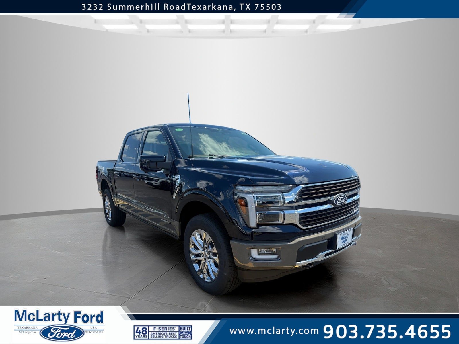 New 2026 Ford F150 King Ranch w/ Equipment Group 601A High AWD/4WD image 1