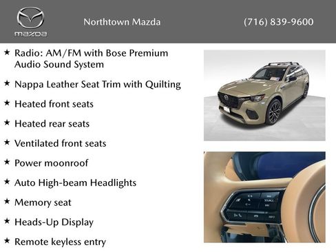 Certified 2026 MAZDA CX-70 3.3 Turbo S w/ Premium Plus AWD/4WD image 2