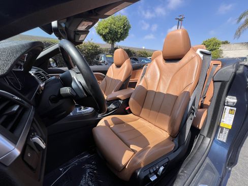 Used 2018 BMW 430i Convertible w/ Premium Package RWD image 15