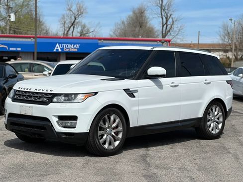 Used 2016 Land Rover Range Rover Sport Supercharged image 1
