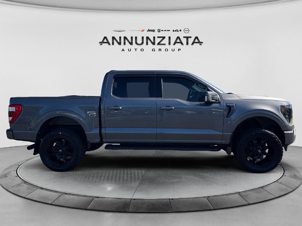 Used 2021 Ford F150 Lariat AWD/4WD image 6