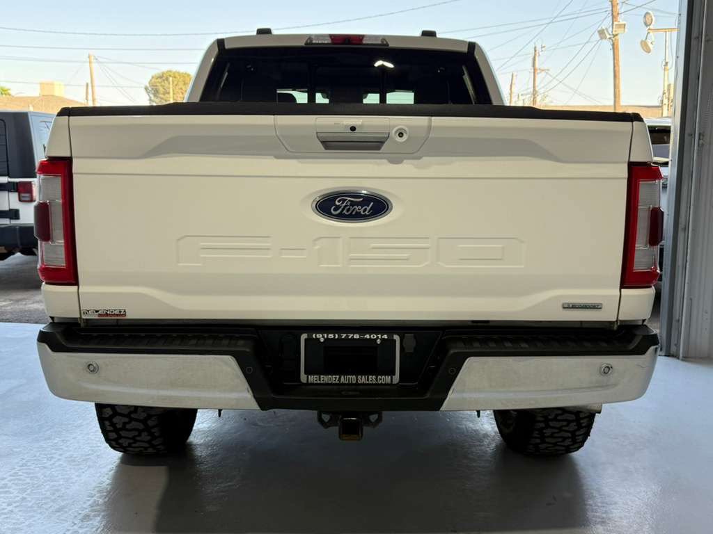 Used 2023 Ford F150 Lariat w/ Equipment Group 502A High AWD/4WD image 4