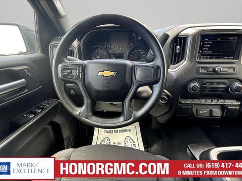 Used 2023 Chevrolet Silverado 1500 Custom RWD image 9