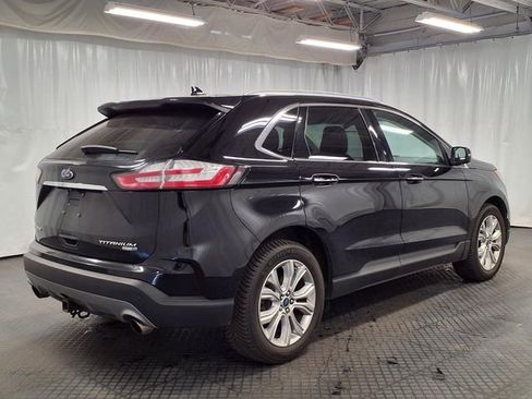 Certified 2020 Ford Edge Titanium w/ Class II Trailer Tow Package AWD/4WD image 8