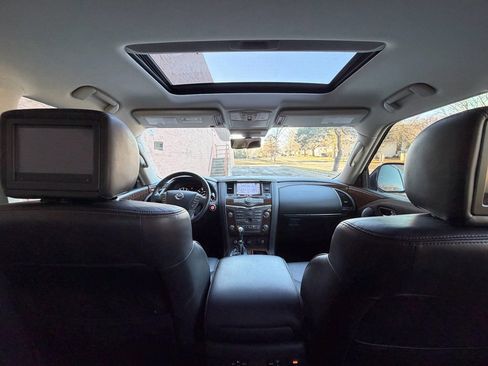 Used 2018 Nissan Armada Platinum w/ Captain Seat Package image 31