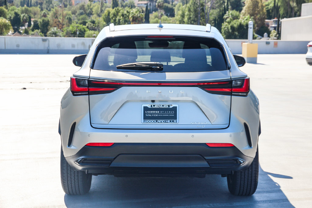 Certified 2025 Lexus NX 350h AWD image 6