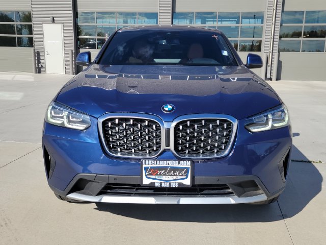 Used 2022 BMW X4 xDrive30i w/ Premium Package AWD/4WD image 5