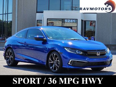 Used 2020 Honda Civic Sport